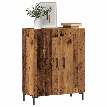Dulap, lemn vechi, 69,5x34x90 cm, lemn prelucrat - Img 1