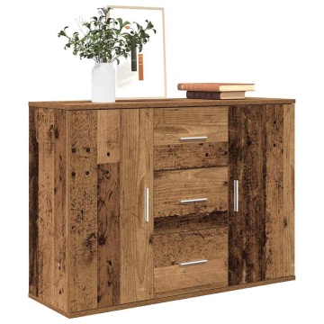 Dulap, lemn vechi, 90x29,5x65 cm, lemn prelucrat - Img 1