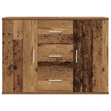 Dulap, lemn vechi, 90x29,5x65 cm, lemn prelucrat - Img 4