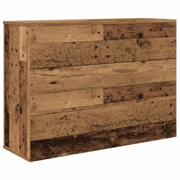 Dulap, lemn vechi, 90x29,5x65 cm, lemn prelucrat - Img 5