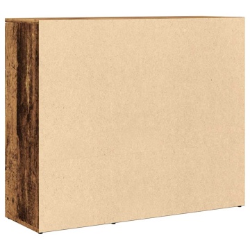 Dulap, lemn vechi, 91x29,5x75 cm, lemn prelucrat - Img 5
