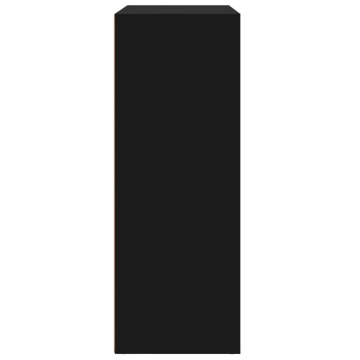 Dulap, negru, 60x31x84 cm, lemn prelucrat - Img 5
