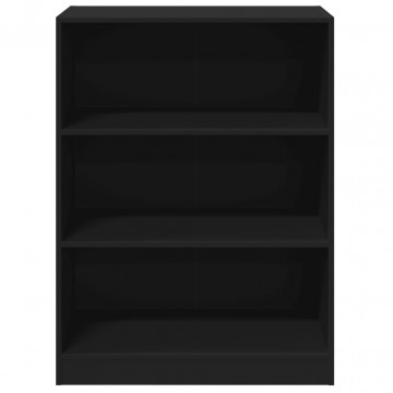Dulap, negru, 77x48x102 cm, lemn prelucrat - Img 8