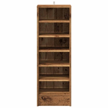 Dulap Pantofi Lemn Vechi 32x35x92 cm Lemn prelucrat - Img 4