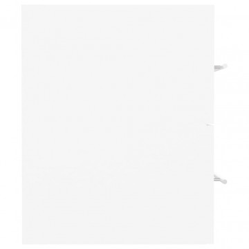 Dulap pentru chiuvetă, alb, 41x38,5x48 cm, PAL - Img 4