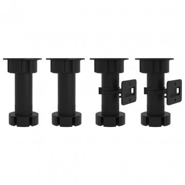Dulap pentru cuptor, alb, 60 x 46 x 81,5 cm, PAL - Img 6