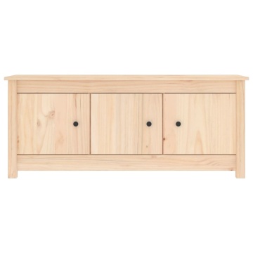 Dulap pentru pantofi, 110x38x45,5 cm, lemn masiv de pin - Img 3