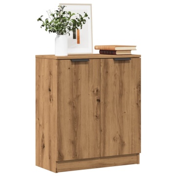 Dulap, stejar artizanal, 60x30x70 cm, lemn prelucrat - Img 1