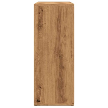 Dulap, stejar artizanal, 91x29,5x75 cm, lemn prelucrat - Img 8