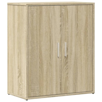 Dulap, stejar sonoma, 60x31x70 cm, lemn prelucrat - Img 2