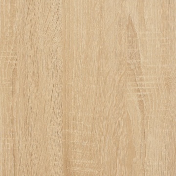 Dulap, stejar sonoma, 80x34x75 cm, lemn prelucrat - Img 6