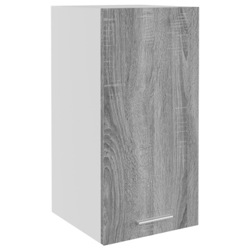 Dulap suspendat “Lyon”, gri sonoma, 29,5x31x60 cm - Img 2