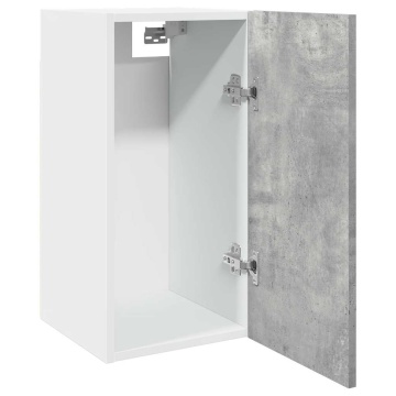 Dulap suspendat, gri beton, 30x31x60 cm, PAL - Img 8
