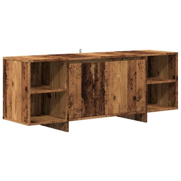Dulap TV, lemn vechi, 130x35x50 cm, lemn prelucrat - Img 2