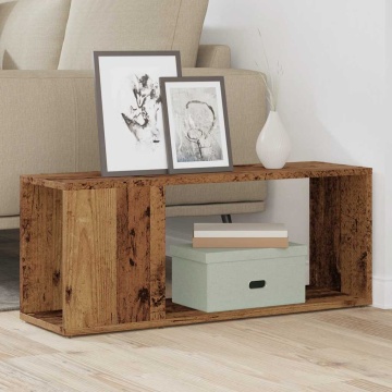 Dulap TV Lemn vechi 80x24x32cm Lemn prelucrat - Img 3