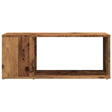 Dulap TV Lemn vechi 80x24x32cm Lemn prelucrat - Img 8
