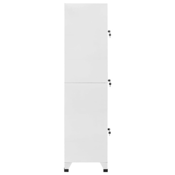 Dulap vestiar cu 3 compartimente, 38x45x180 cm - Img 4