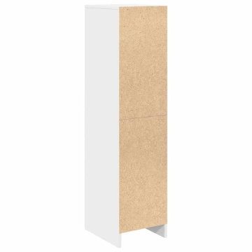Dulapul alb 29,5x34x119,5 cm Lemn prelucrat - Img 7