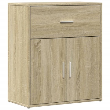 Dulapuri, 2 buc., stejar sonoma, 60x31x70 cm, lemn prelucrat - Img 4