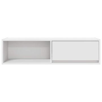 Dulapuri TV 2 buc Alb 100x31x25,5 cm Lemn prelucrat - Img 6