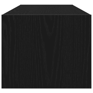 Dulapuri TV 2 buc Stejar negru 100x31x25,5 cm Lemn prelucrat - Img 7