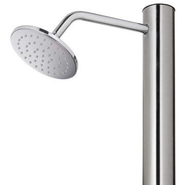 Duș pentru grădină, 215 cm, oțel inoxidabil - Img 5