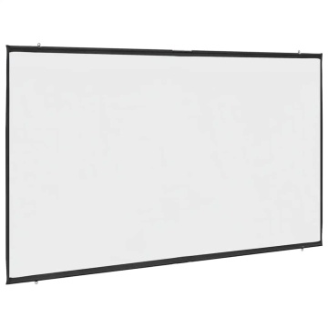 Ecran de proiecție suspendat pe perete 120 inch 16:9 - Img 1