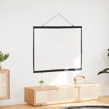 Ecran de proiecție suspendat pe perete 50 inch 4:3 - Img 2