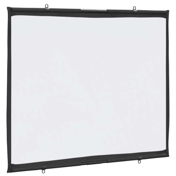 Ecran de proiecție suspendat pe perete 60 inch 4:3 - Img 1