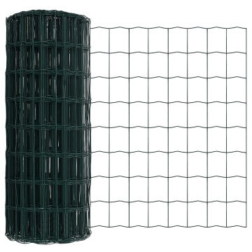 Euro Fence Set de 2 Verde Metal 25 x 0.8 m Durabil Gard Euro - Img 4