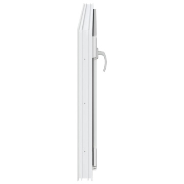 Fereastra de subsol RISOR 120x60 cm Pt&Turn DIN stânga alb - Img 5