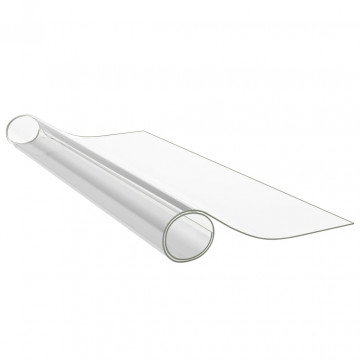 Folie de protecție masă, transparent, 180 x 90 cm, PVC, 2 mm - Img 4