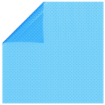 Folie dreptunghiulară pentru piscină din PE, 549 x 274 cm, albastru - Img 2