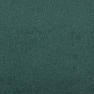 Fotoliu, verde închis, 63x76x80 cm, catifea - Img 6