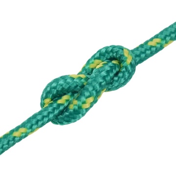 Frânghie de barcă, verde, 5 mm, 25 m, polipropilenă - Img 6
