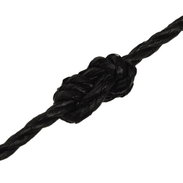 Frânghie de lucru, negru, 8 mm, 25 m, polipropilenă - Img 6