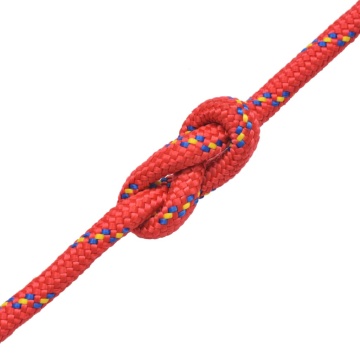 Frânghie marinărească din polipropilenă 6 mm 100 m, roșu - Img 2