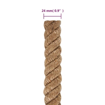 Funie de iută 25 m lungime, 24 mm grosime - Img 5