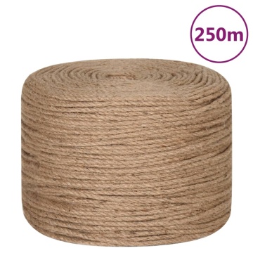 Funie de iută 250 m lungime, 6 mm grosime - Img 2