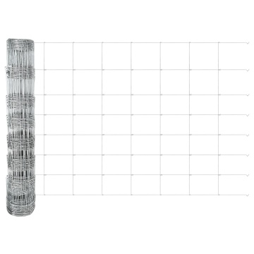 Gard de câmp 0.8x10 m din oțel galvanizat - Img 4