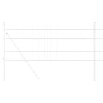 Gard Euro 0.8x25 m Oțel zincat - Img 3
