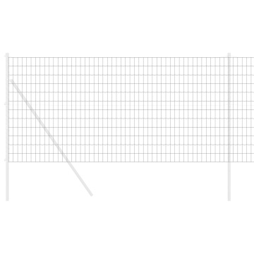 Gard Euro Gri 1.4x10 m Oțel - Img 3