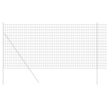 Gard Euro Gri 1.4x10 m Oțel - Img 3