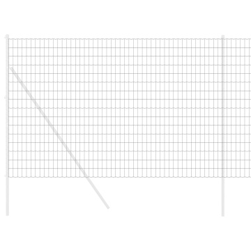 Gard Euro Gri 1.5x10 m Fier - Img 3