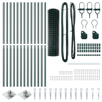 Gard Euro Set de 2 Verde Metal 25 x 1.0 m Durabil Gard Euro - Img 3