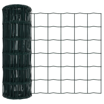 Gard Euro Verde 0.6x25 m Oțel - Img 4