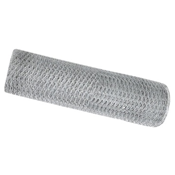 Gard Hexagonal 0.8x25 m Oțel Galvanizat - Img 2
