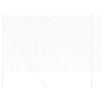 Gard Hexagonal 1.5x10 m din Oțel Galvanizat - Img 3
