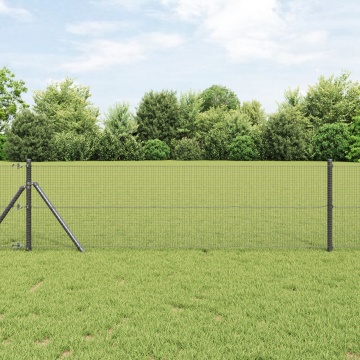 Gard Sudat Gri 0.4x25 m Fier - Img 1