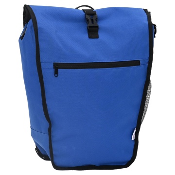 Geantă bicicletă Pannier 20L Albastru 34x16x59 cm - Img 2